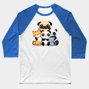 Animal Pals Baseball T-Shirt